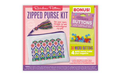 CrossStitcher July Issue Kit